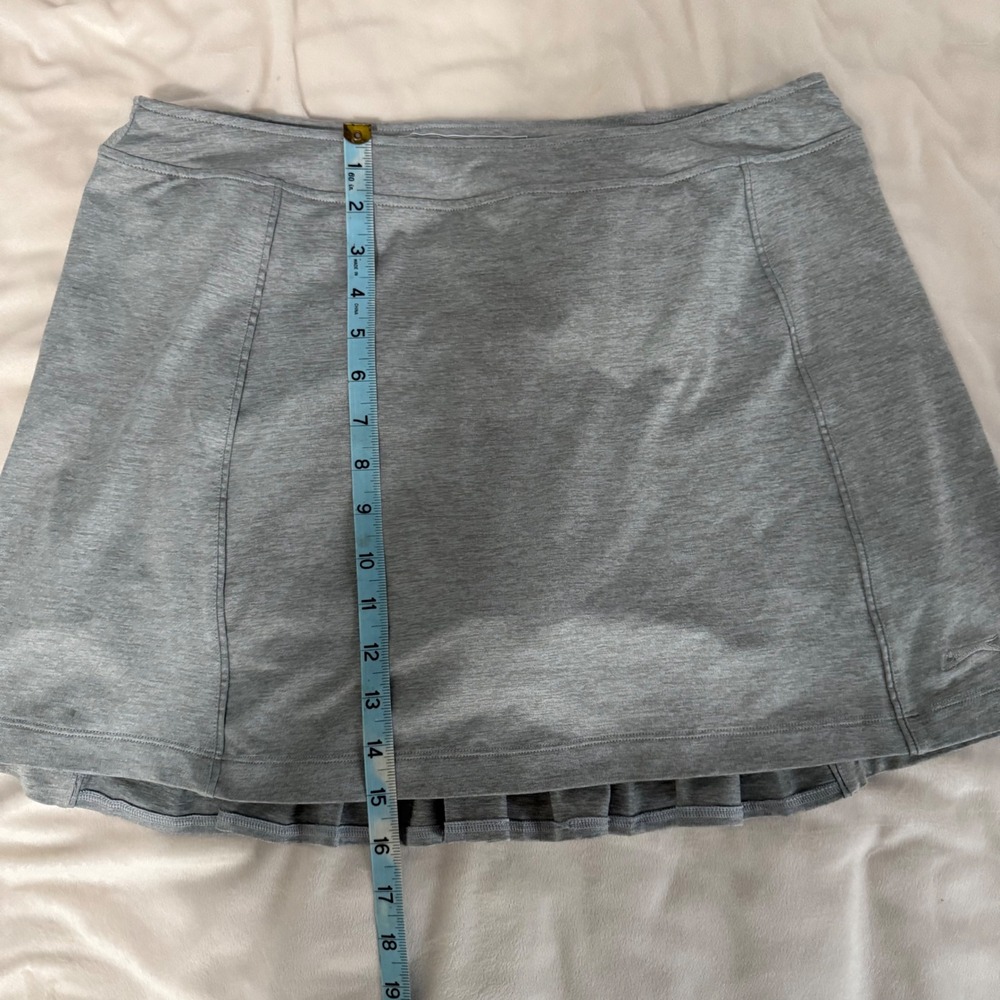 Slazenger Golf Gray Mini‎ Skort Size Large - Picture 7 of 9